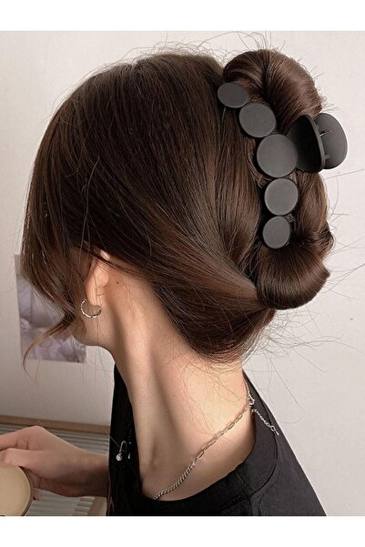 Diloshtrend Design Πόρπη μανδάλου 3 τεμαχίων Μαύρη Μικτή