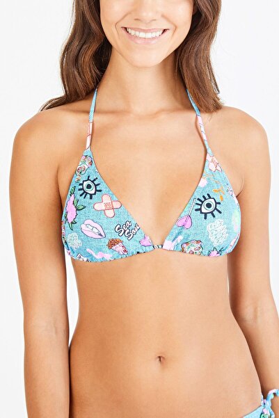 Penti με τύπωμα Acqua Triangle μπικίνι