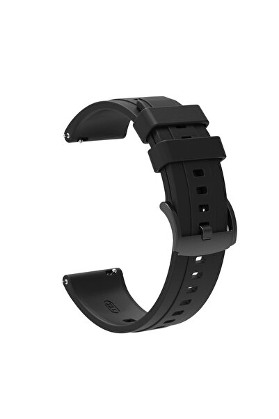AktarMobile Huawei Watch GT Runner / GT3 SE 46 mm Uyumlu Yumuşak Silikon Kord...