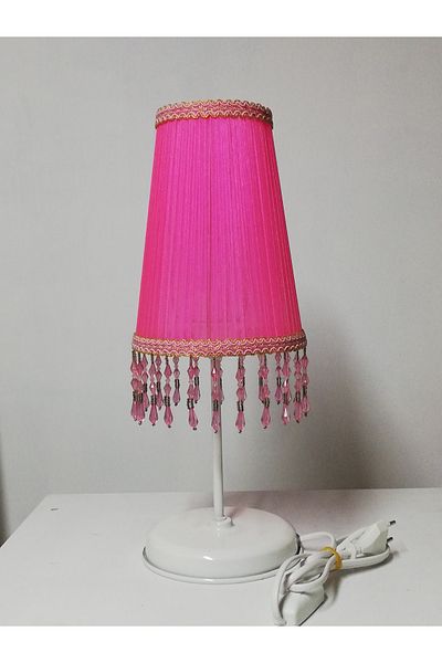 TEKAY AYDINLATMA Children's room bedroom lampshade with beaded