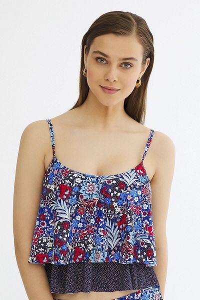 Penti Γυναικείο πολύχρωμο μπικίνι Betty Long Crop