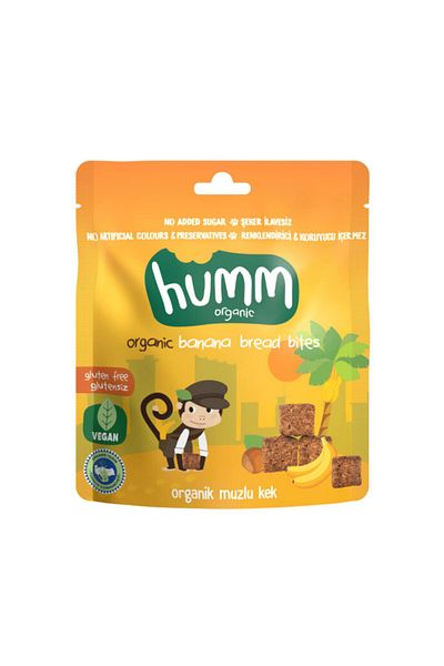 Humm Organic Banana Cake 30 Gr