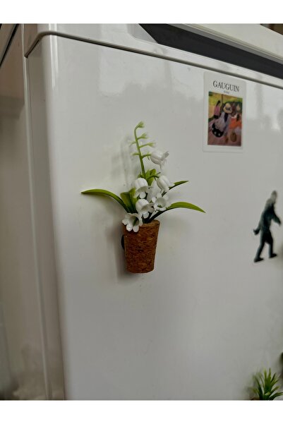 Plantarrium Design Mantar Magnet-balon Beyaz