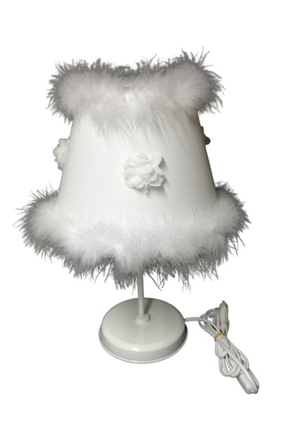 TEKAY AYDINLATMA Girl's room boy's room star feather lampshade