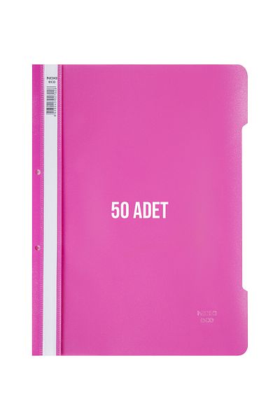 Dağtaş Kırtasiye Noki Ring Binder 50 Pack Dark Pink