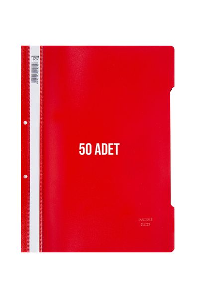 Dağtaş Kırtasiye Noki Ring Binder 50 Pack Red