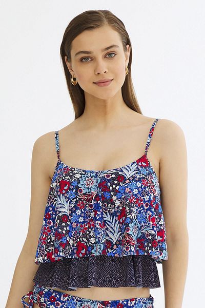 Penti Γυναικείο πολύχρωμο μπικίνι Betty Long Crop