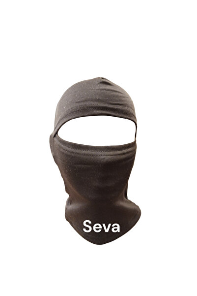 SEVA Motorcular, Kayakçılar Ve Kuryeler Için Termal Maske, Motorcu Maskesi, Rüzgar Geçirmez