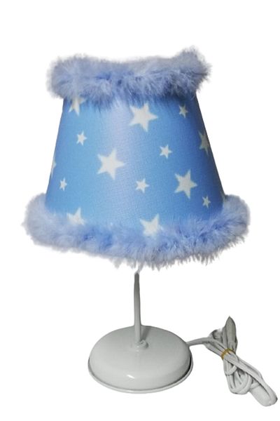TEKAY AYDINLATMA Girl's room boy's room star feather lampshade
