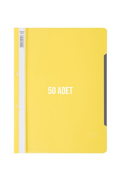 Dağtaş Kırtasiye Noki Ring Binder 50 Pack Yellow