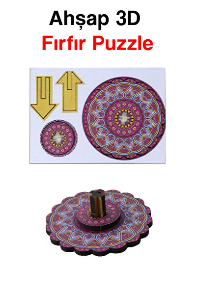 kutuTR Notpa Kids 3D Puzzle Ruffle Set 10 Separate Figures