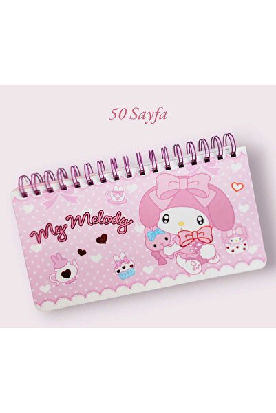 Rota Hediyelik Kawai Kore Kırtasiye My Melody Haftalık Günlük Hatırlatıcı Pla...