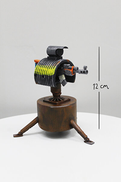 Patush Rust Game Auto Turret Rust Oyuncusuna Hediye Özel ürün