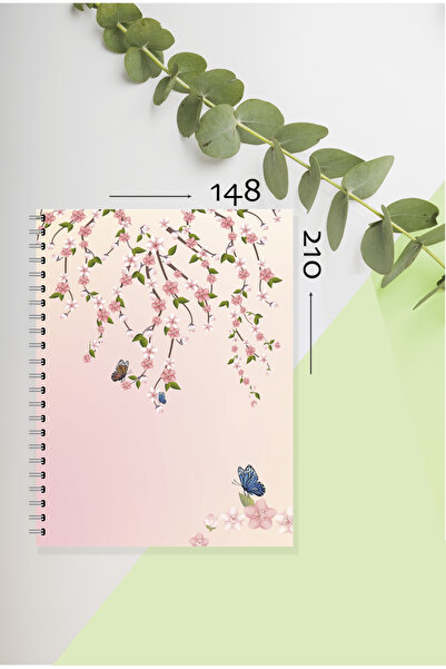 BULUT DİJİTAL Caiet de planificare zilnică Dimensiune A5 50 de coli