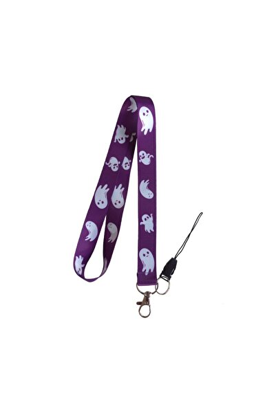 DODO BONE Casper Card Strap Lanyard, Collar Strap Lanyard, Phone Strap ; 2 cm
