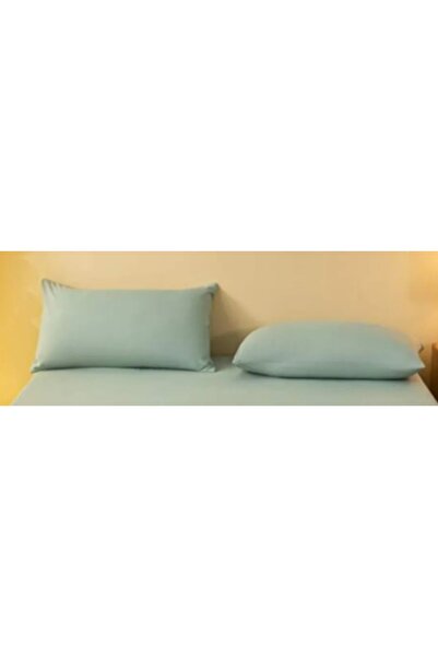 Totem 2 قطعة كيس وسادة قطن 50x70 سم أخضر نعناعي