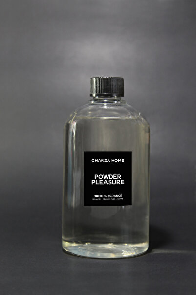 CHANZA HOME 600 Cc Powder Pleasure Pudra Bebek Kokusu Yedek Refill Şişede Çub...