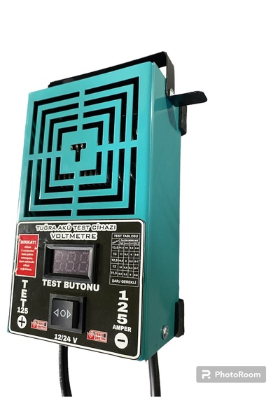 Tuğra 125 Amper Akü Test Cihazı