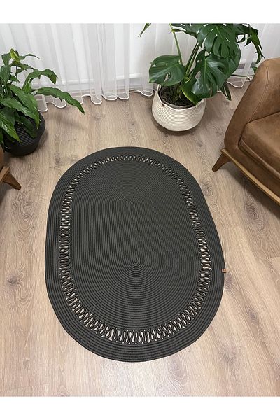 naylişhome Namtexjute straw door front, bathroomThe KitchenSalonLiving room floor mat, modern rug, gift,