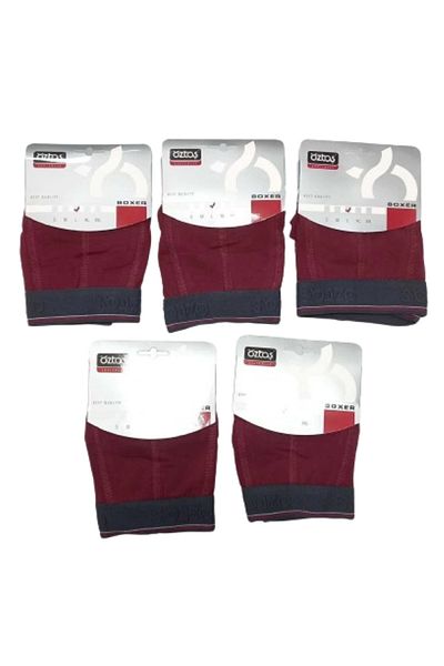 Öztaş Underwear Ανδρικά μποξεράκια Lycra 5 συσκευασιών