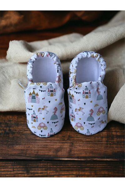 Kokopatik Little Princess Organic Cotton Nursery-Home Shoes