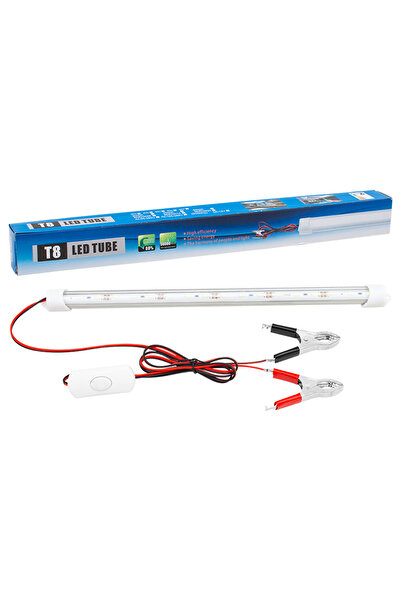 Powermaster 30 CM AKÜ MAŞALI 12 VOLT - 5 WATT T8 LED AMPUL