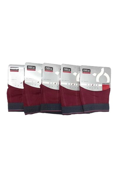 Öztaş Underwear Ανδρικά μποξεράκια Lycra 5 συσκευασιών