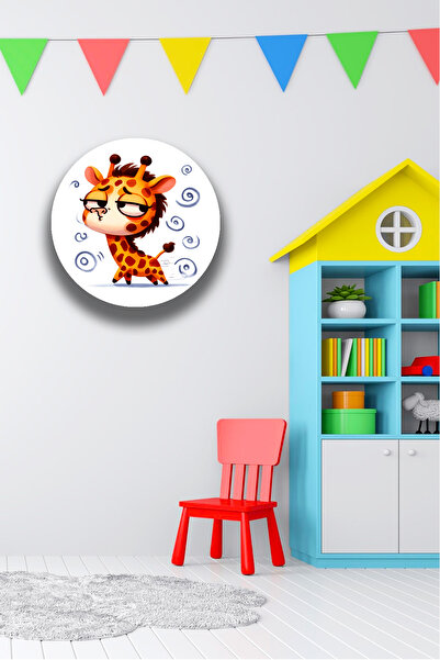 Nod Set de pictură cu animale drăguț colorat - Set cavaler și parașuta de surf Seljuk pentru camera copiilor