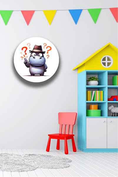 Nod Modele de pictură din lemn pentru camera copiilor, colorate, drăguțe, decorațiuni de perete cu animale, decorațiuni pentru casă