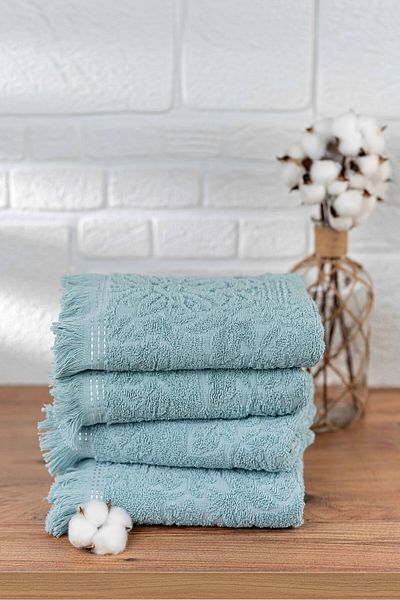 metin tekstil BULDAN AUTHENTIC COTTON 50X90 HAND FACE TOWEL