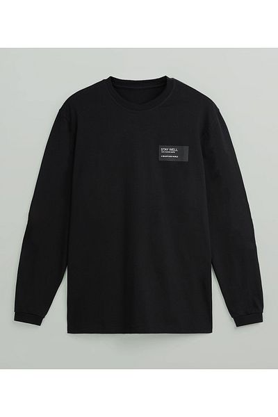 viperkombin Суитшърт Stay Well Oversize с полар отвътре