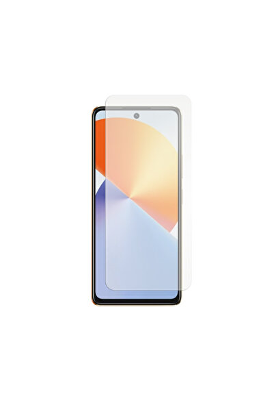 TechnoZone Infinix Hot 40i Kırılmaz Ekran Koruyucu Temperli Cam