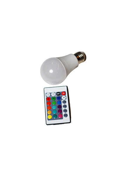 ARTILED RGB Kumandalı Led Ampul 10 Watt