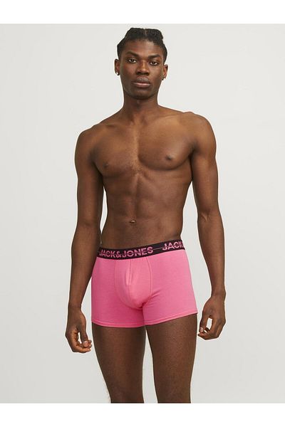 Jack & Jones Jack Jones Jacseth 5'li Πακέτο Ανδρικό Μπλε Μπόξερ - 12251418 -07