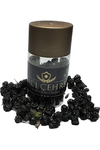 Hacıoğlu baharat Hatay Yöresel Acı Çehre Meyvesi Tohumu Siyah 10 gr / 1 Pk