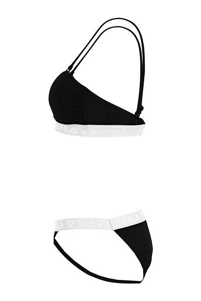 Fila Bikini damskie/dziewczęce czarne