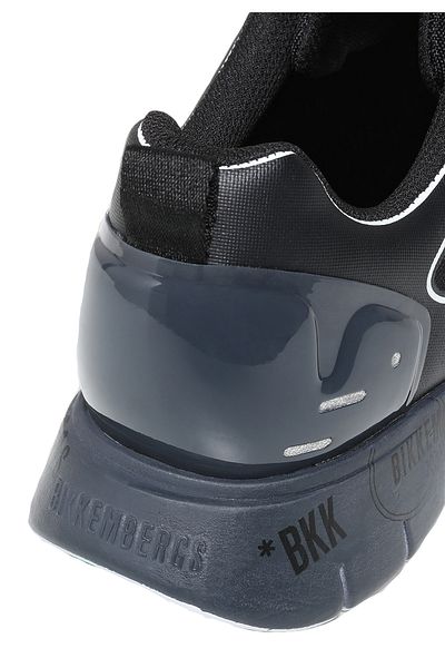 Bikkembergs Schuhe Sneaker Flavio Logo Uygulaması ve Farklı Görünümler