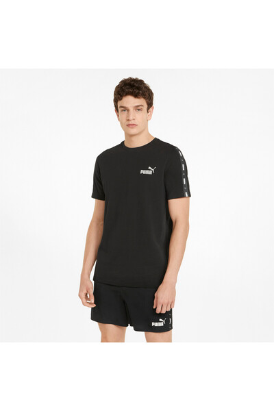 Puma Pánské tričko černé barvy