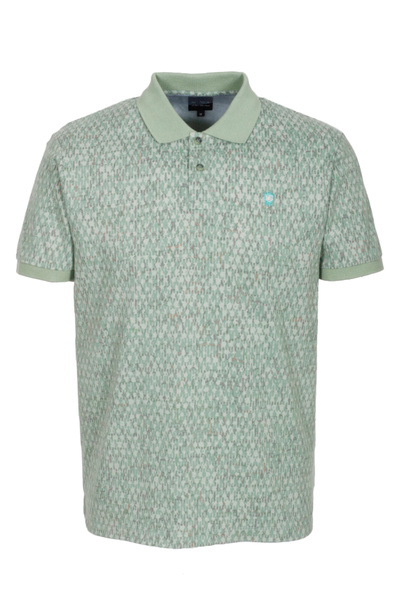 NCS Erkek Polo Yaka Tişört Slim Fit Ribanalı Kol Pamuklu Baskılı T-shirt NCS ...