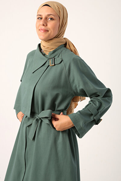 ALLDAY Nefti Αντιανεμικό φερμουάρ με φερμουάρ Abaya