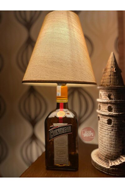 ArtisticDesigns COINTREAU ŞİŞE ABAJUR TASARIM