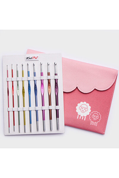 EleganTShoP KnitPro Zing Metal Tığ Seti 47430