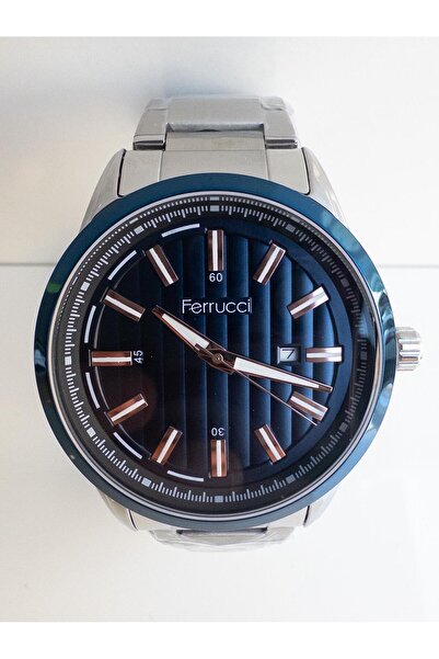 Ferrucci Fc11772tm.01 Yeni Sezon 45 Mm Şık Premium Çelik Erkek Kol Saati