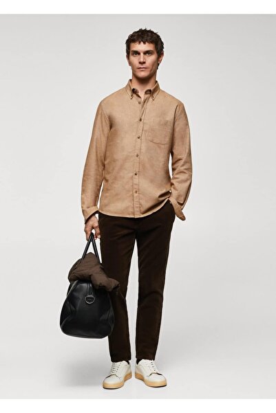 MANGO Man Filafil 100 Cotton Сорочка
