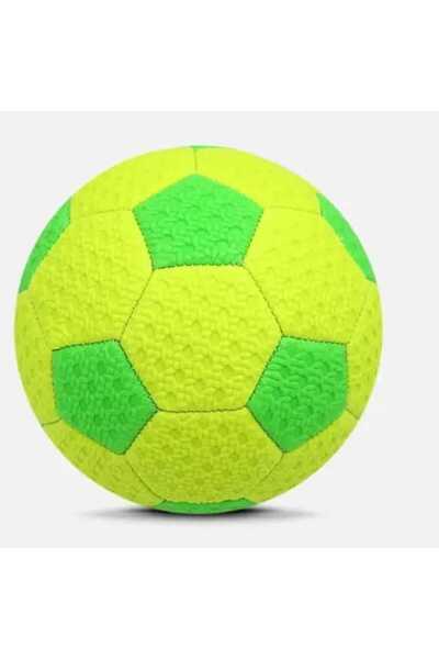 Hisar Futbol Topu 280 gr  Neon Desenli PuSoft Futbol Topu