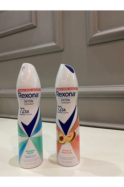 Mete Giyim Rexona 2 li Dedorant Set 72 SAAT