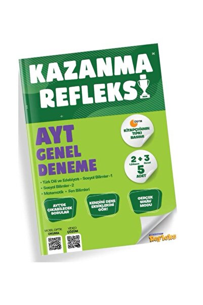 Tammat Yayıncılık 11. Sınıf AYT 5'Li Paket Deneme