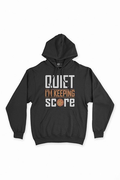 Cix Φούτερ με μαύρη κουκούλα - I Am Keeping Score Hoodie