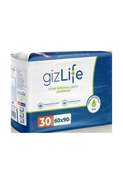 GIZLIFE Gi̇zli̇fe Mattress Protector Cover 60X90 cm – 120 Pieces