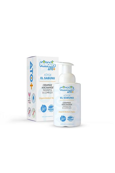 Minoris ATO+ Intensive Moisturizing Foam Soap 300 ml